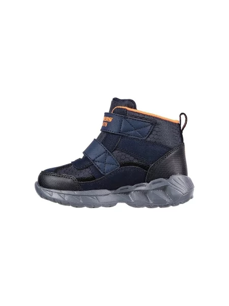 Členkové topánky Skechers modrá
