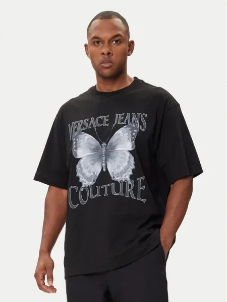 Versace Jeans Couture Tricou negru