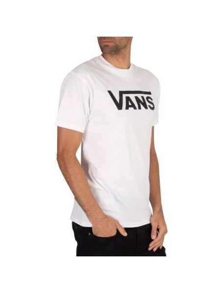 Koszulka sportowa Vans MN Classic biała