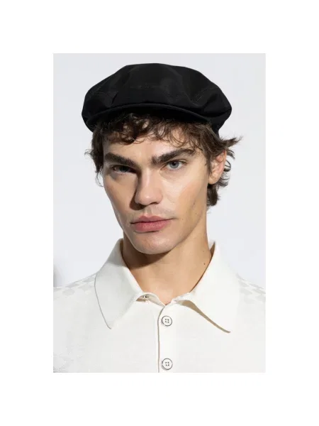 Czapka Dolce And Gabbana wełniana czarna