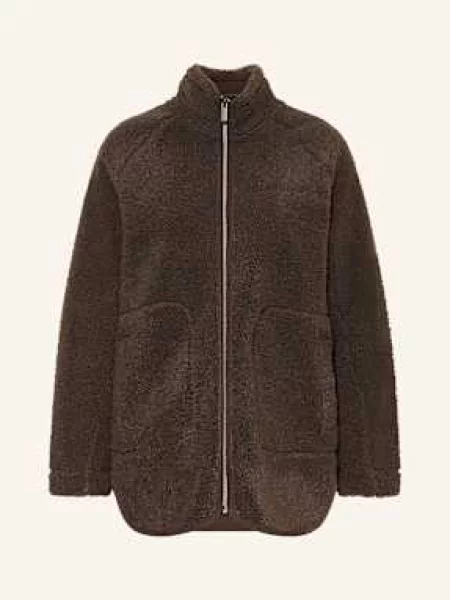 Röhnisch Kurtka Z Polaru Cloud Pile braun