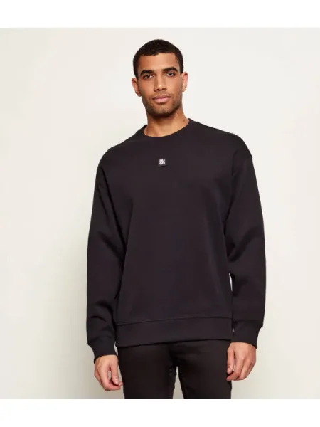 HUGO Hanorac Dettil | regular fit negru
