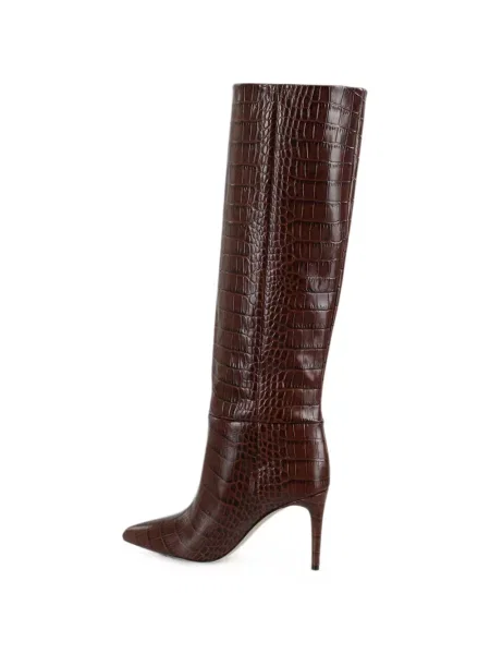 Botine Paris Texas maro