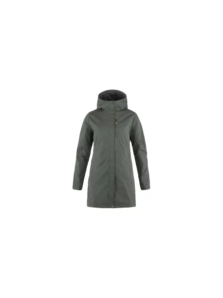 Fjällräven Kiruna Padded Parka W Kobiety Kurtki Fjällräven Size: S szary