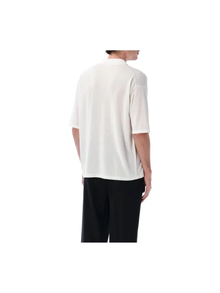 Sweter Roberto Collina biały