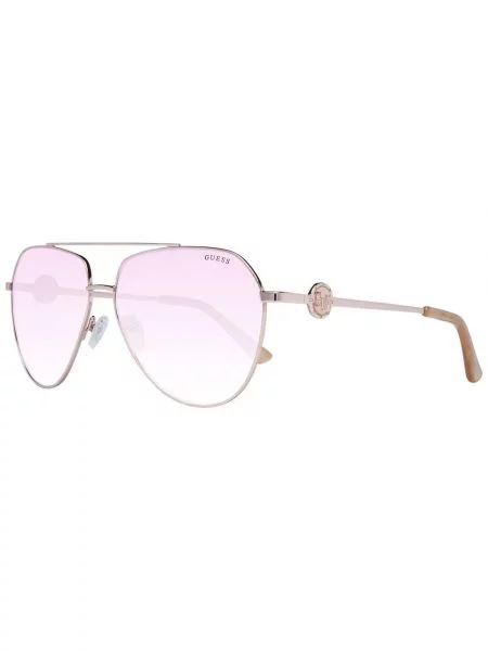 Guess Akcesoria Kobieta Żółty ONE SIZE Okulary Aviator różowe