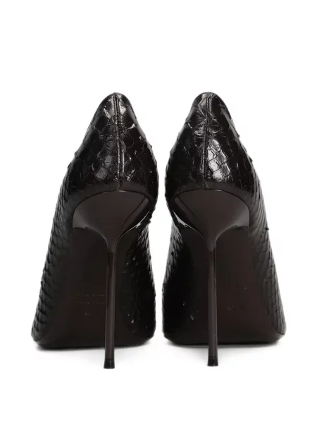 Pantofi cu toc Paris Texas maro