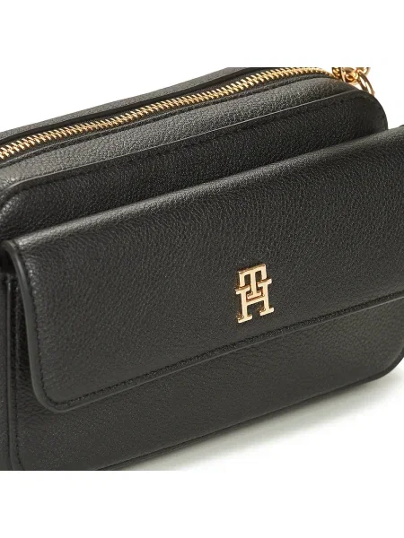 Geanta crossbody Tommy Hilfiger negru