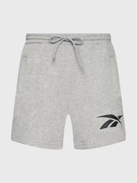 Reebok Szorty sportowe Brand Proud szary