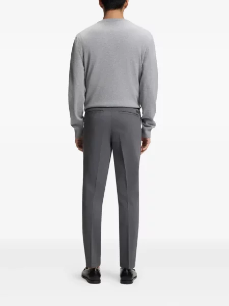 Pantaloni Boss conici gri