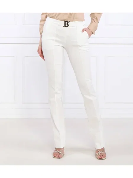 BluGirl Blumarine Pantaloni alb