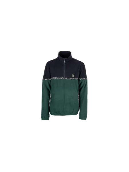 IrieDaily Monte Noe Troyer Mężczyźni Bluzy i bluzy z kapturem IrieDaily Size: M zielony