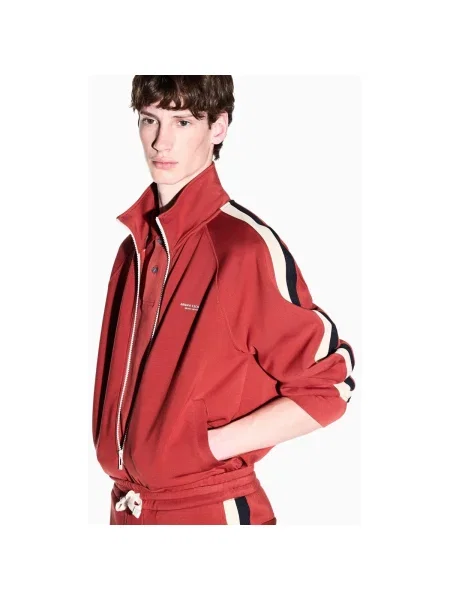 Mikina Armani Exchange červená