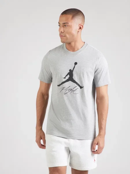 Jordan Tričko JUMPMAN FLIGHT sivá čierna