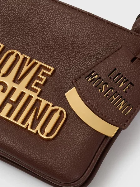 Сумка Love Moschino коричневая