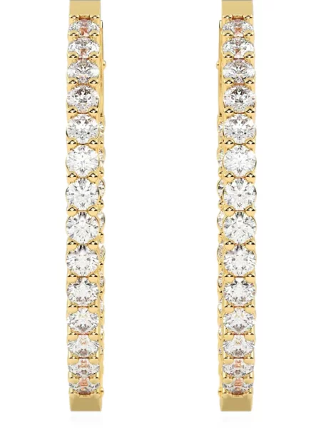 Auskarai Diamond Essentials