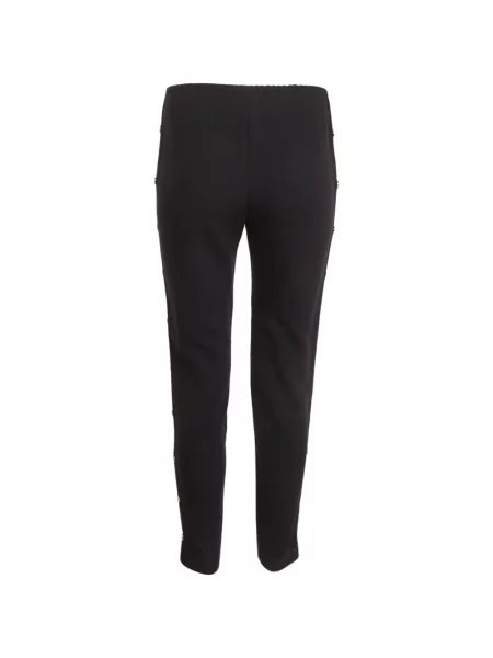 Pantaloni Maje din jerseu albastru