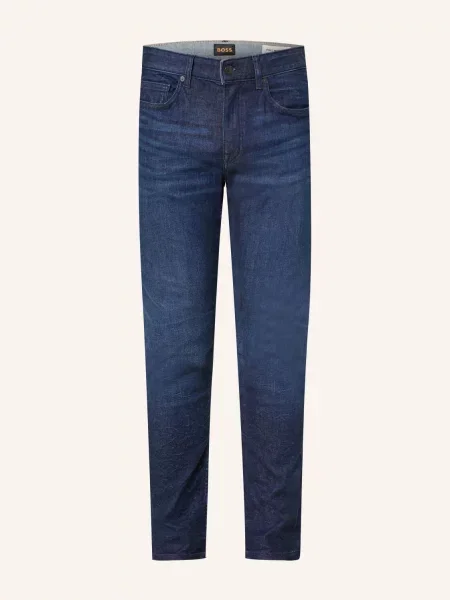 Boss Džíny Delaware Bo Slim Fit dark blue modré