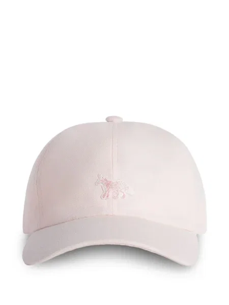 Dětska kšiltovka Maison Kitsuné růžová