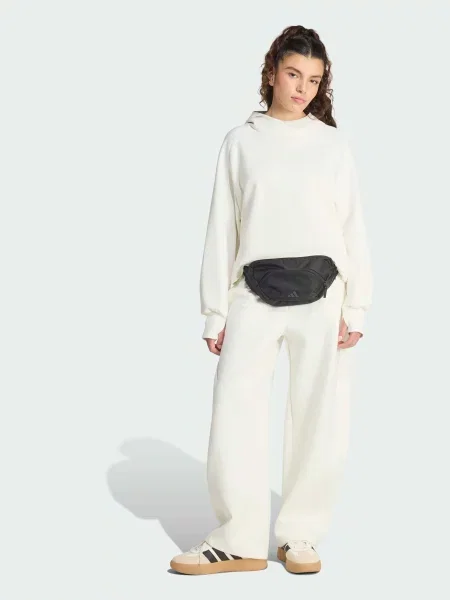 Худи Adidas белое