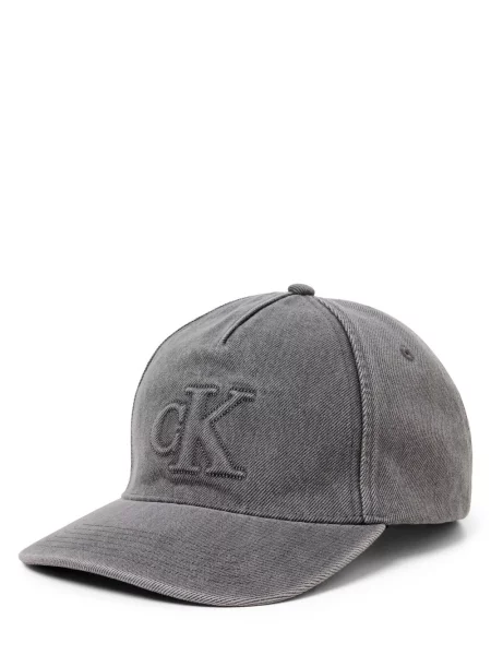 Calvin Klein Jeans Czapka z daszkiem dla kobiet Kobiety ONE SIZE szary