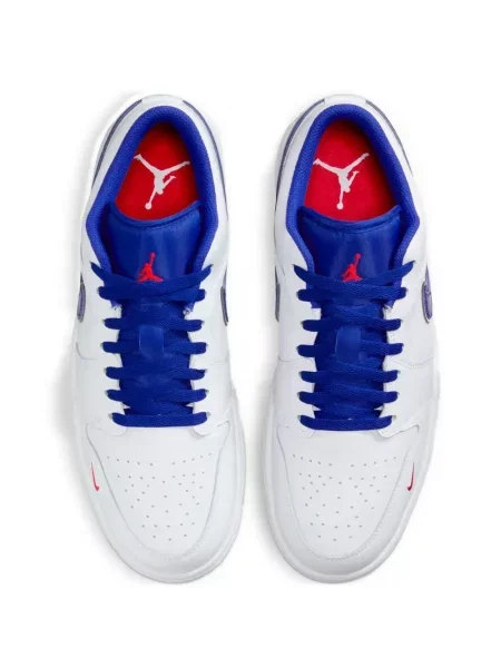 Sneakerși Jordan Air Jordan 1 alb