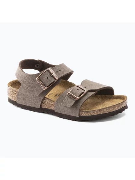 Sandále Birkenstock hnedá