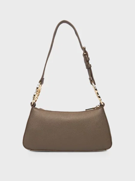 Сумка Moschino бежевая