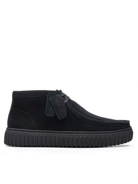 Μποτάκια Clarks μαύρο