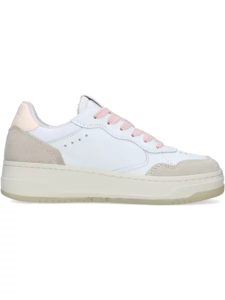 Pantofi Sun68 alb