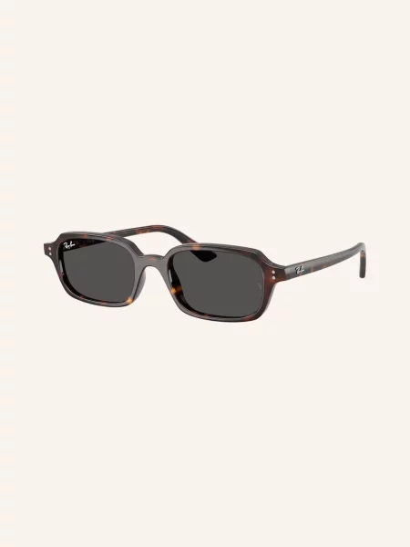 Okulary przeciwsłoneczne Ray-ban brązowe