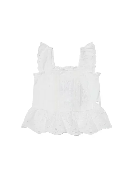 Guess Top Regular Fit bijela