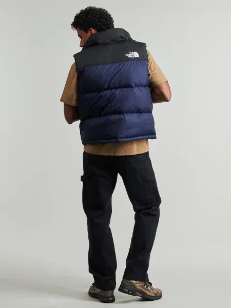 Retro vesta The North Face modrá