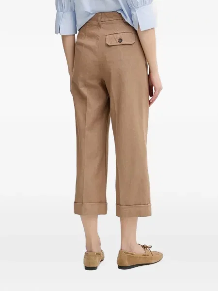 Pantaloni Benetton maro