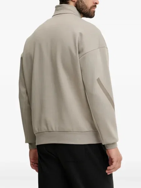 Sneakersy Adidas Terrex sznurowane w paski koronkowe czarne