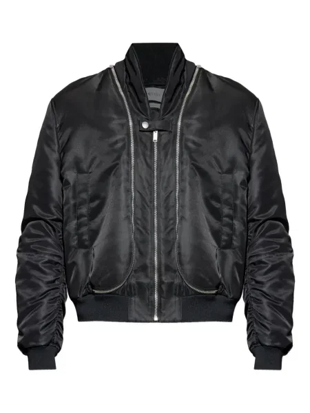 Bomber bunda Alexander Mcqueen černá