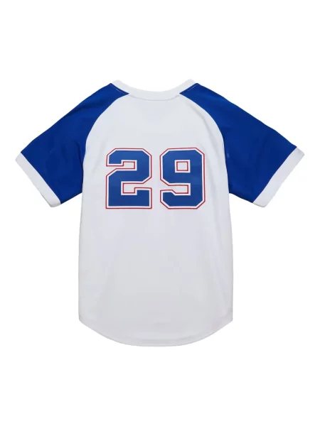 Tricou Mitchell & Ness alb
