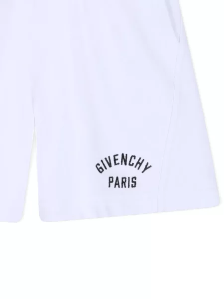 Szorty dziecięce Givenchy białe