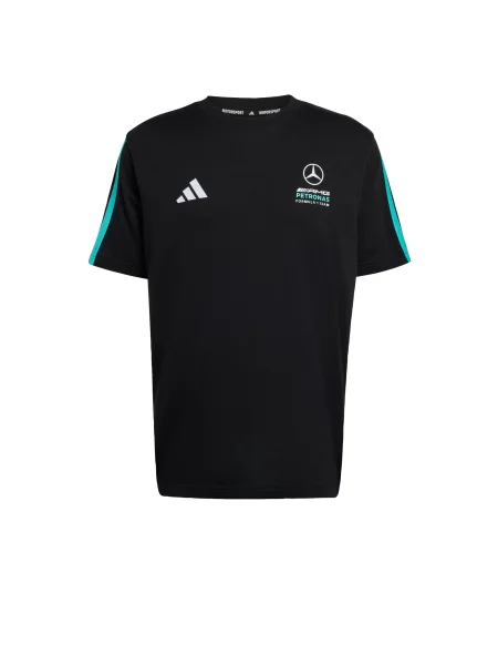 Tričko MERCEDES AMG PETRONAS FORMULA 1 TEAM DNA bílé