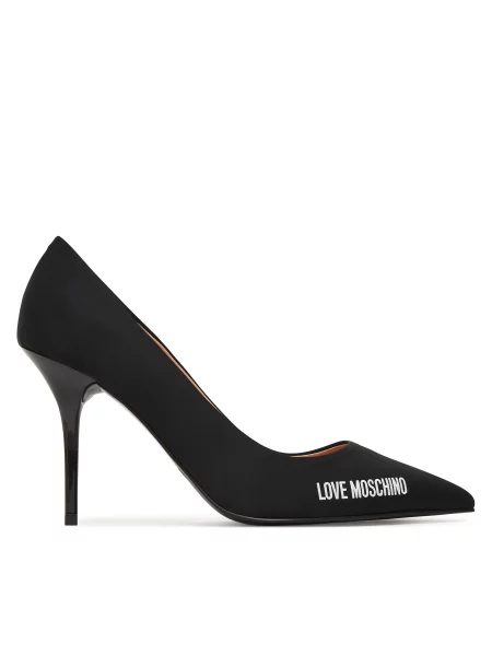 Туфлі на шпильці LOVE MOSCHINO чорний