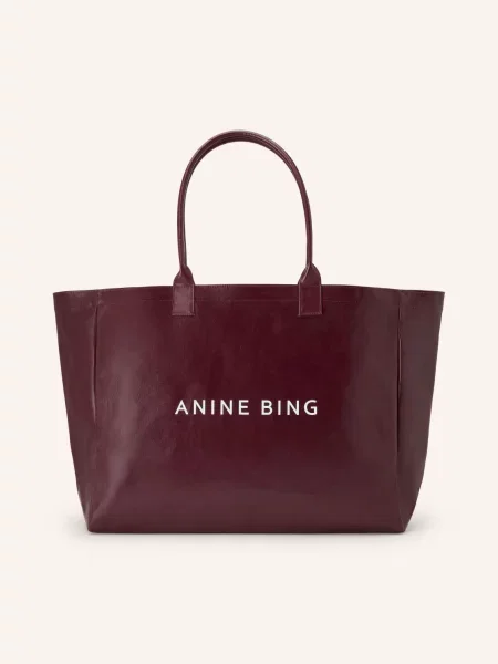 Anine Bing Shopperka rot