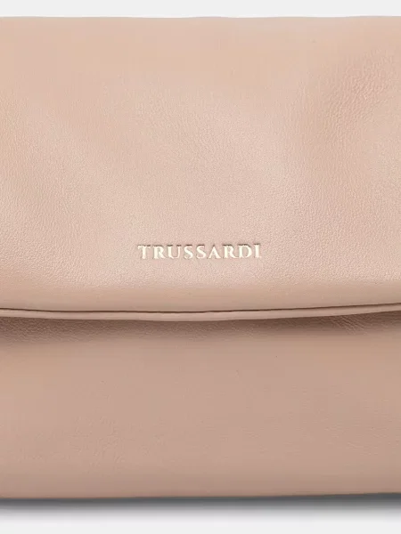 Кожаная сумка шоппер Trussardi