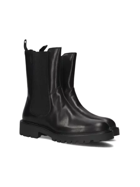 Sztyblety Vagabond Shoemakers na płaskim obcasie czarne