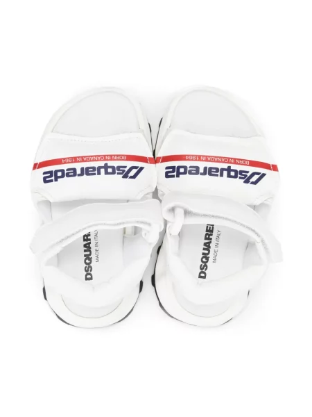 Sandały dziecięce Dsquared2 białe