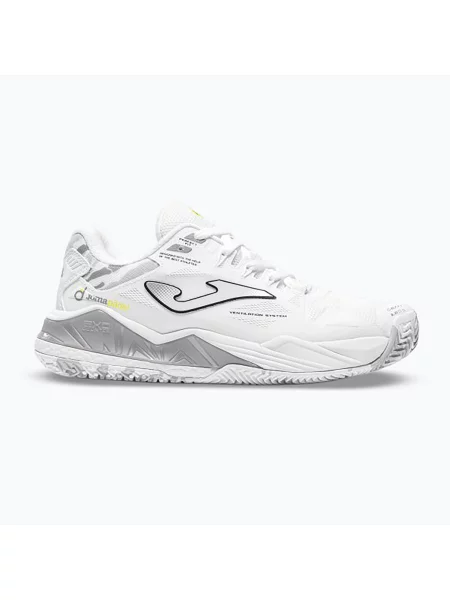 Încălțăminte de padel pentru femei Joma Spin Lady OM white alb