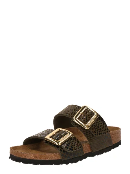 Pantofi Birkenstock din piele maro