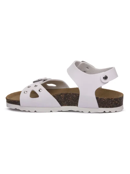 Pantofi Valleverde alb