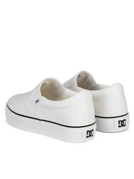 Tenisky DC Shoes bílé