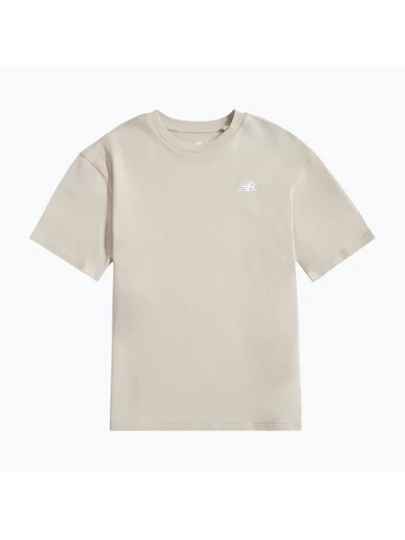 Gyerek póló New Balance Jersey Small Logo Tee timberwolf. Méret: cm bézs
