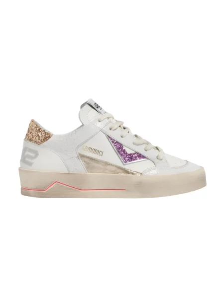 Sneakersy 4b12 białe